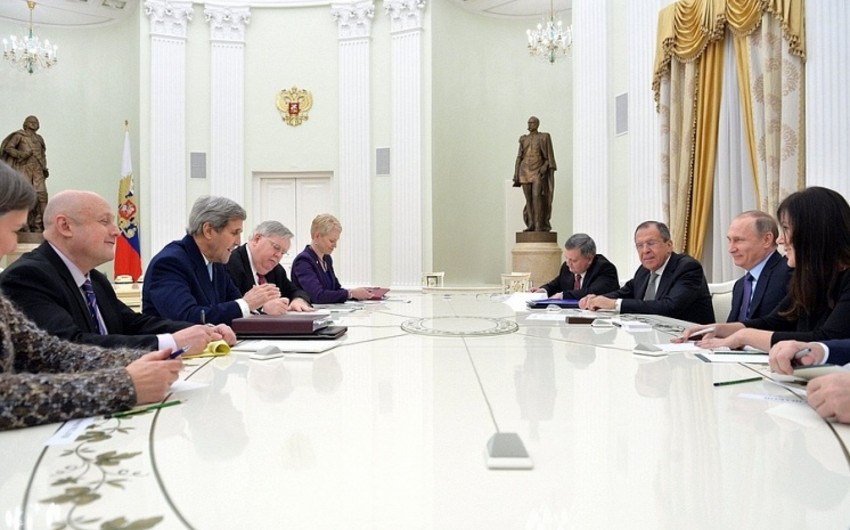 Лавров обсудил с Керри предстоящие в Нью-Йорке переговоры по Сирии