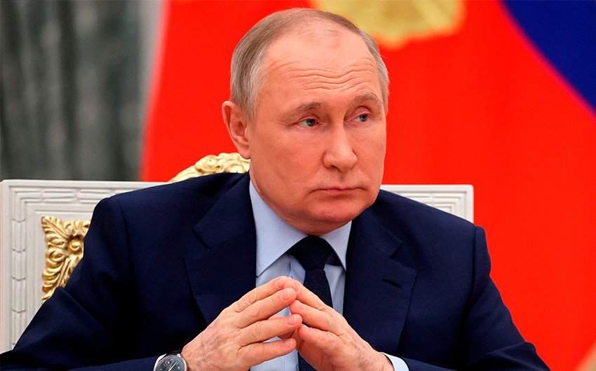 Putin döyüş meydanındakı durumu açıqlayıb: “Ukrayna bir çox istiqamətdə uğursuz olub”