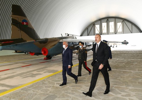 Ильхам Алиев: Нахчыван всегда будет защищен на должном уровне