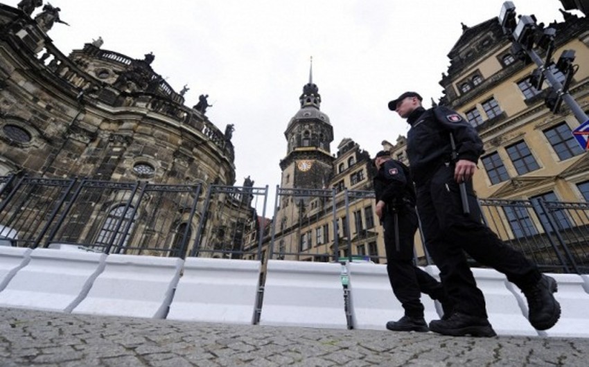 В Дрездене прогремели два взрыва у мечети и конференц-центра