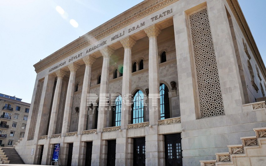 Dövlət Akademik Milli Dram Teatrının oktyabr ayı üçün repertuar planı açıqlanıb