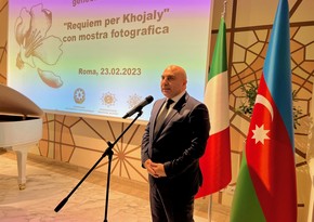 Фонд Гейдара Алиева организовал в Риме мероприятие по случаю 31-й годовщины Ходжалинского геноцида