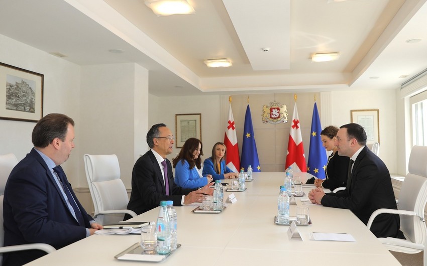 Georgian PM discusses integration of national minorities with OSCE High Commissioner