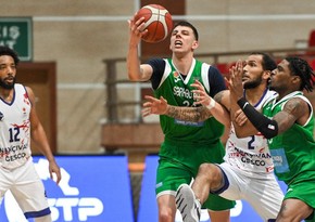 Azərbaycan Basketbol Liqasında Sərhədçi Naxçıvan üzərində qələbə qazanıb