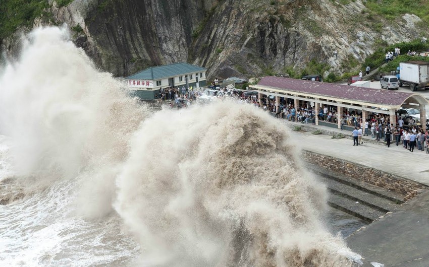 Число пострадавших из-за тайфуна Миндуль в Японии возросло до 67