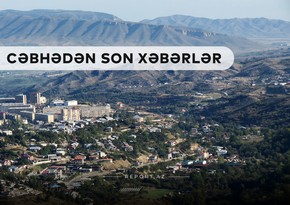 Cəbhədən son xəbərlər: Dağlıq Qarabağda referendum olmayacaq