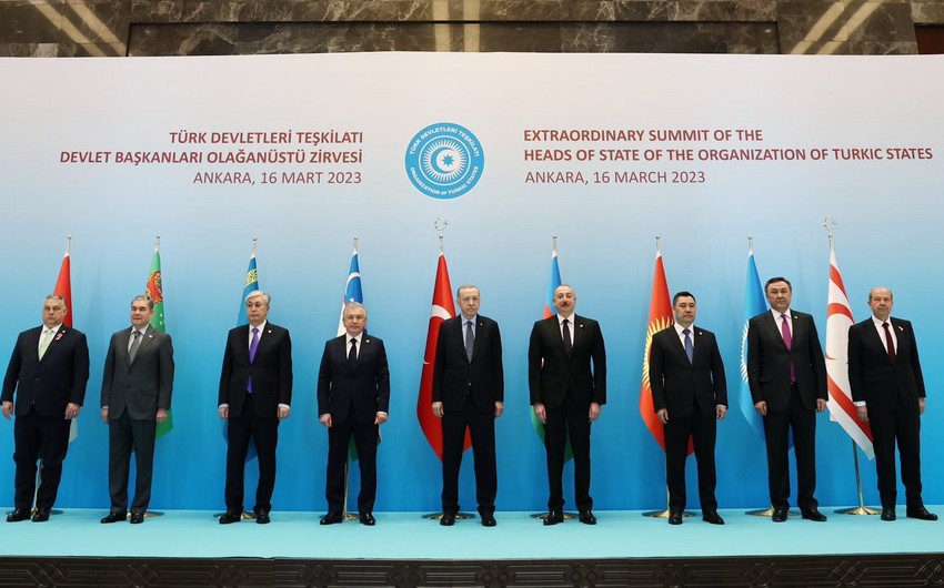 Three documents signed by results of Extraordinary Summit of Heads of State of Organization of Turkic States