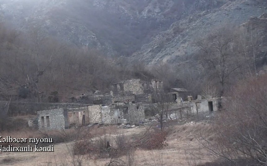 Kəlbəcər rayonunun Nadirxanlı kəndi