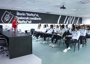 Neftçinin məşqçi və futbolçuları üçün seminar təşkil olunub