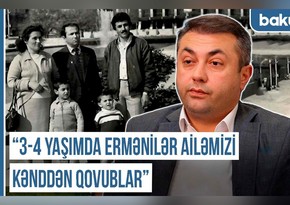 Erməni təcavüzü yeniyetmə və gəncliyimi əlimdən alıb - Qərbi Azərbaycan Xronikası