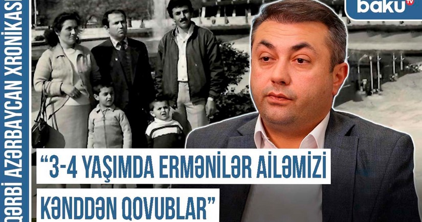 Erməni təcavüzü yeniyetmə və gəncliyimi əlimdən alıb - Qərbi Azərbaycan Xronikası