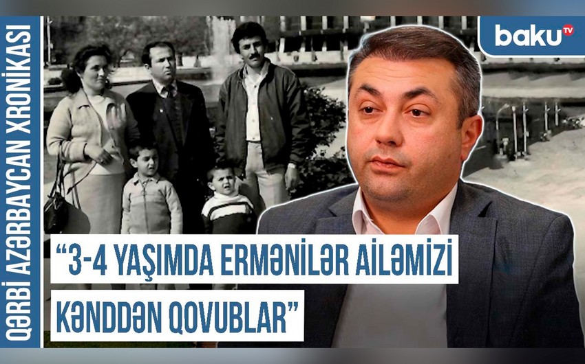 Erməni təcavüzü yeniyetmə və gəncliyimi əlimdən alıb - Qərbi Azərbaycan Xronikası