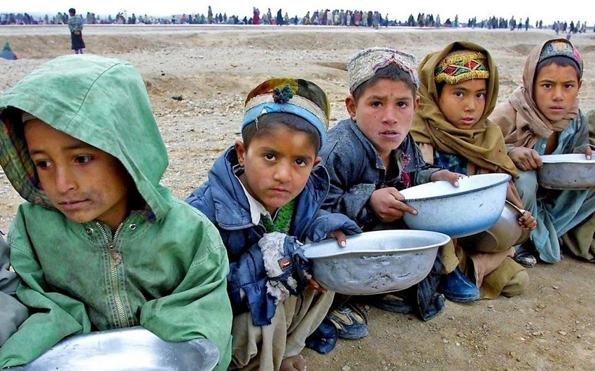 UN: Afghan malnutrition rates at record high