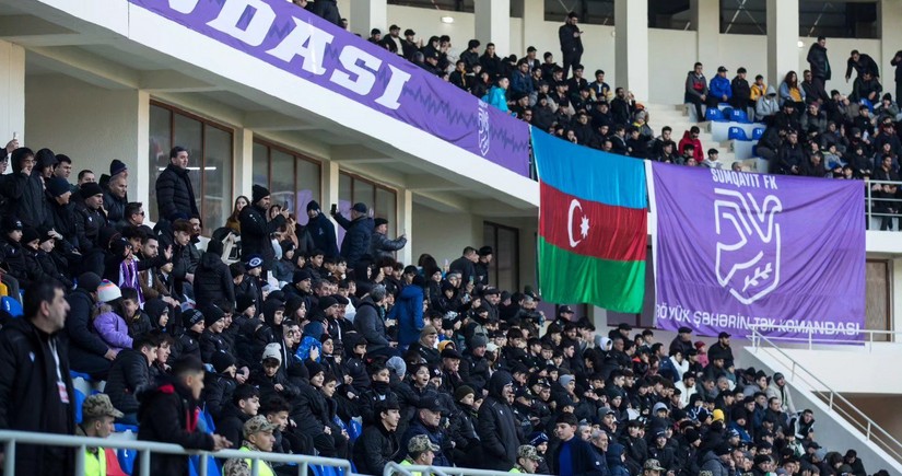 Sumqayıt klubu Qarabağla oyuna görə azarkeşlərə müraciət edib