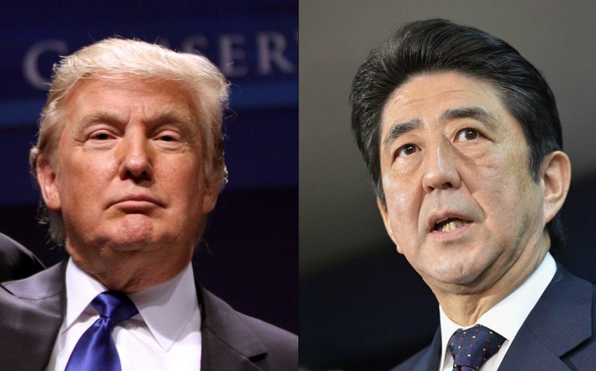 Первую зарубежную встречу после избрания Трамп проведет с премьер-министром Японии