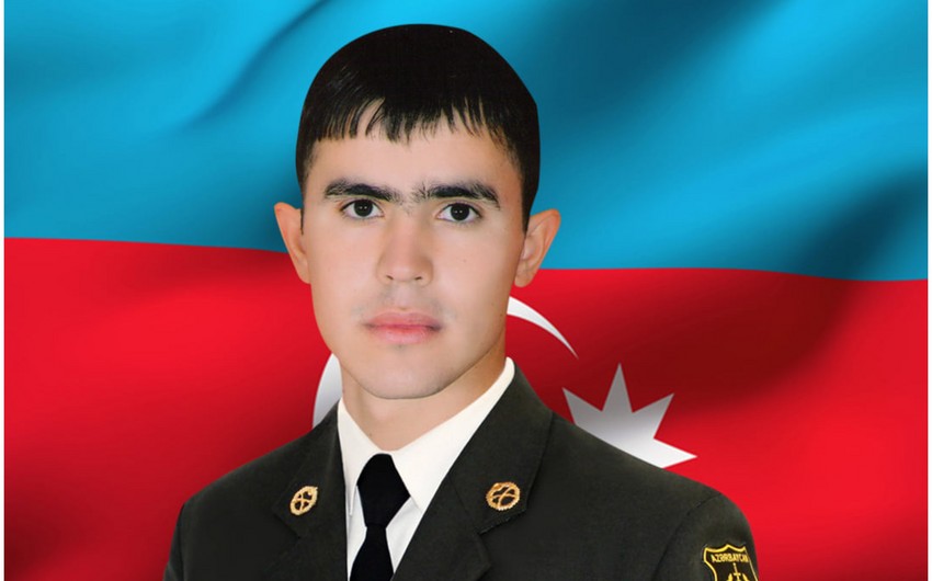 Погибший в боях за Шушу солдат Внутренних войск МВД 