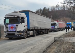 По дороге Ханкенди-Лачын беспрепятственно проехали автомобили МККК