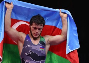 Еще трое азербайджанских борцов завоевали медали на чемпионате Европы в Баку