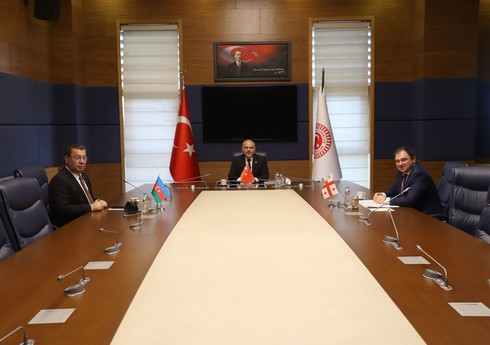 Азербайджан, Турция и Грузия усилят межпарламентские связи