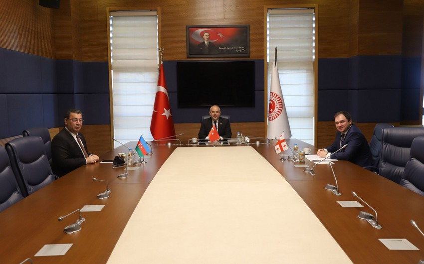 Azərbaycan, Türkiyə və Gürcüstan parlamentlərarası əlaqələri gücləndirəcək