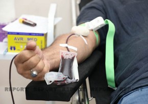 В связи с Ашурой проводится кампания по сдаче крови