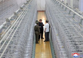 Yonhap: N. Korea publicly discloses uranium enrichment facility for 1st time