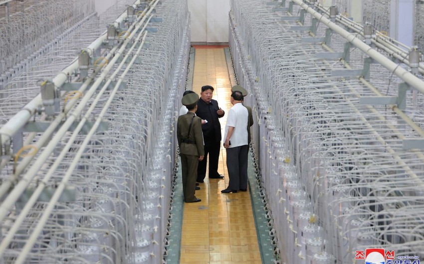 Yonhap: N. Korea publicly discloses uranium enrichment facility for 1st time