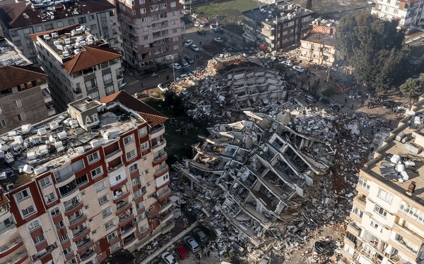 Число погибших в результате землетрясения в Турции приблизилось к 48 тысячам 