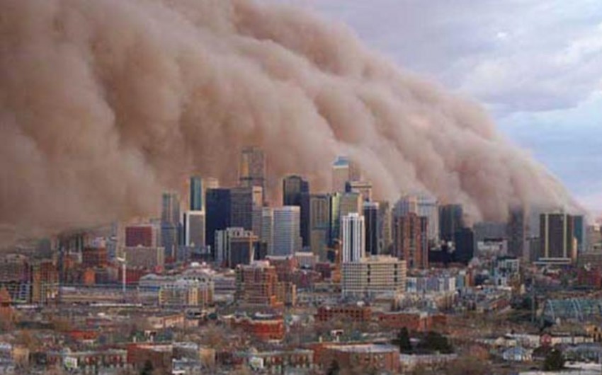 ​Avstraliyada son 10 ilin ən güclü fırtınası baş verib
