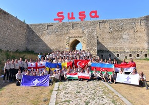 Shusha hosts international scout camp 