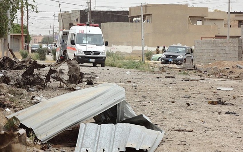 Explosion in Iraq: 14 killed, 40 wounded