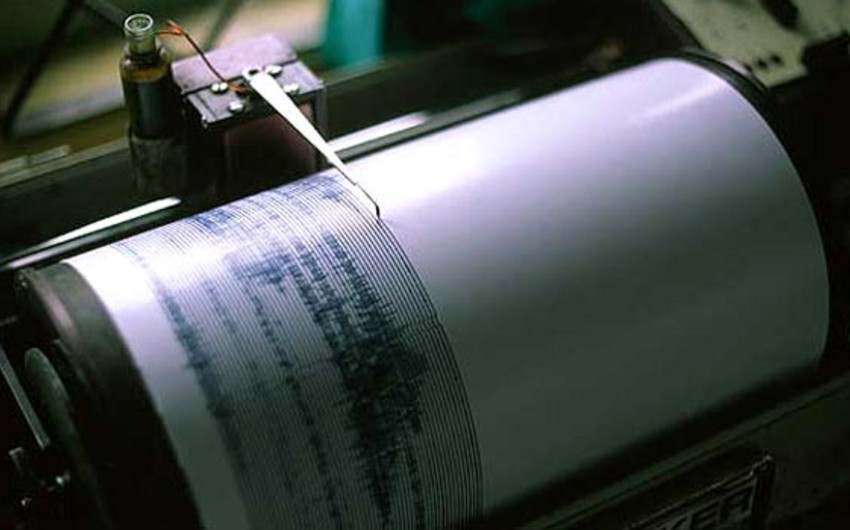 Earthquake occurs  in Guba region, Azerbaijan