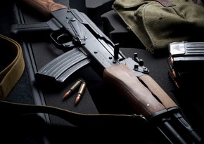 Assault rifles, machine gun, and grenades found in Khankandi