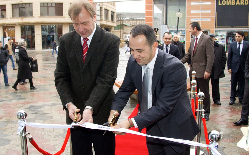​Bank VTB (Azərbaycan)-ın Sumqayıtda filialı açılıb