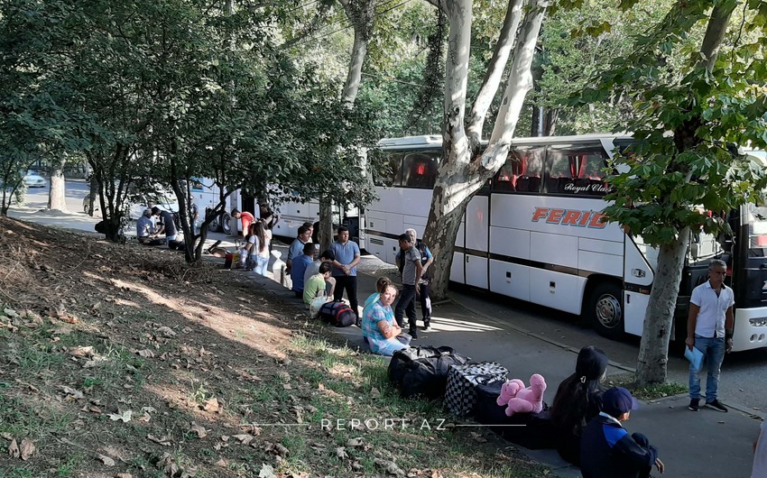 Another 350 Azerbaijanis evacuated from Georgia 