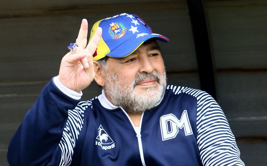 Maradona koronavirusla mübarizə üçün maraqlı üsul tapıb