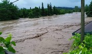 Azerbaijani rivers on rise after torrential downpours