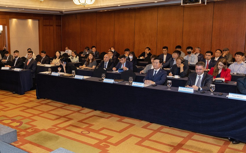 Azərbaycan-Cənubi Koreya biznes forumu keçirilib