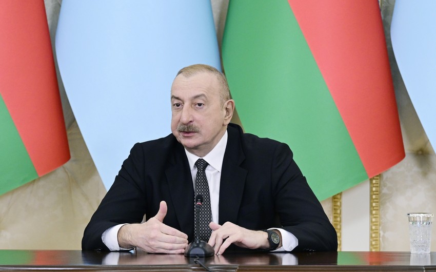 Ильхам Алиев: Число обучающихся в Азербайджане студентов из Сомали будет расти