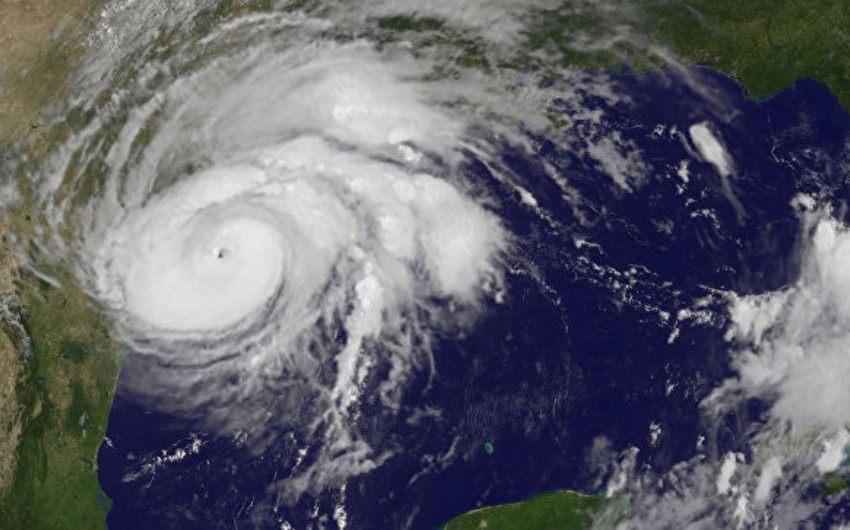 На США обрушился мощный ураган Харви