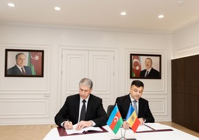 Interior ministers of Azerbaijan and Moldova ink agreement on cooperation