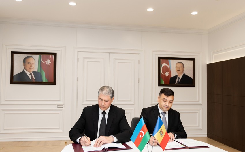 Azərbaycan və Moldova DİN-ləri əməkdaşlığa dair saziş imzalayıblar