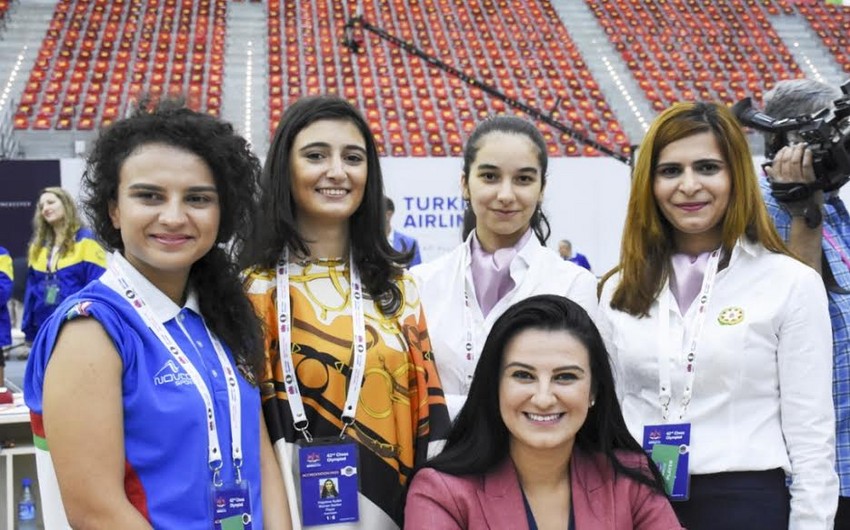 Rivals of Azerbaijani national teams at World Chess Olympiad named