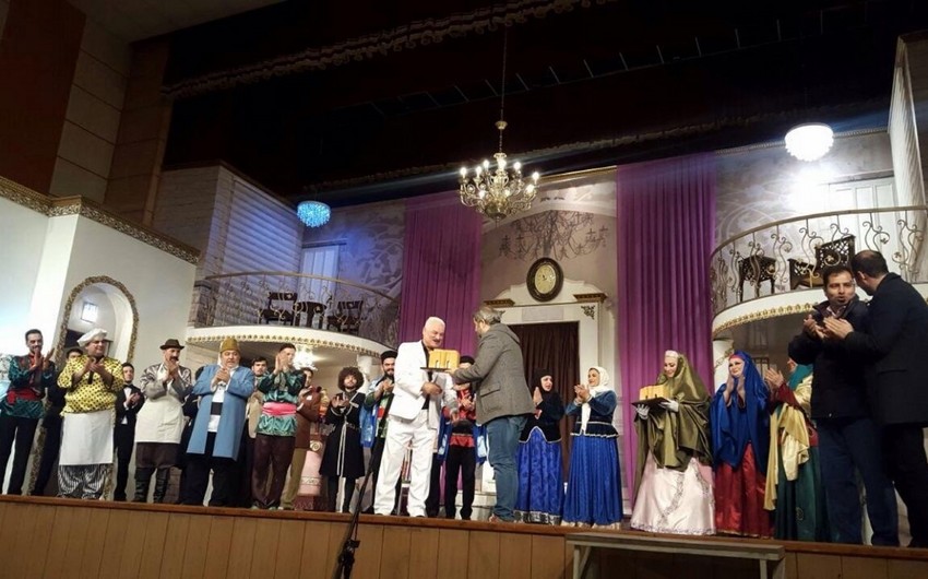 Musiqili Teatrın aktyorları Fəcr Festivalında mükafata layiq görülüb