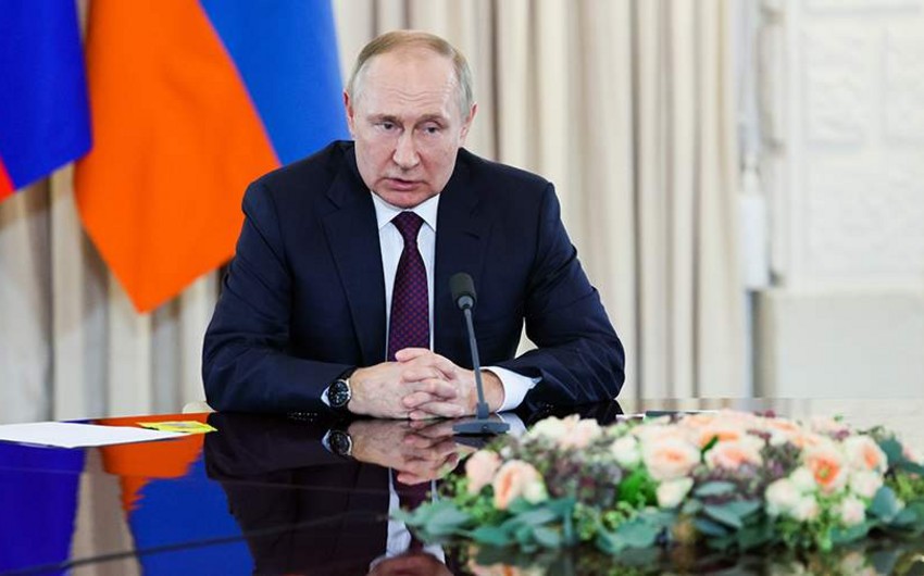 Путин: Россия не применяет гиперзвуковое оружие в Украине