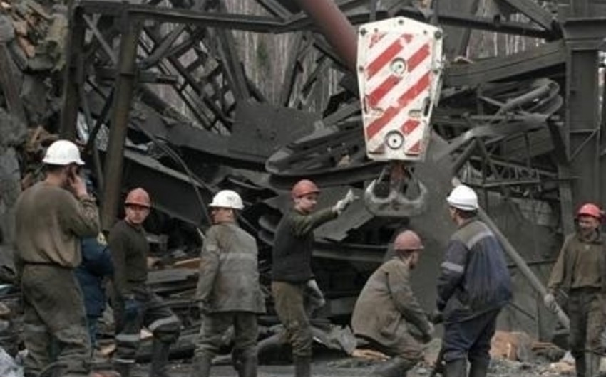 Mine explosion at Donetsk, Ukraine : at least 30 dead