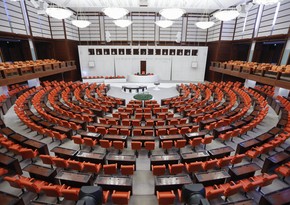 Türkiyə parlamentində 20 Yanvar şahidlərinin xatirəsi anılıb 
