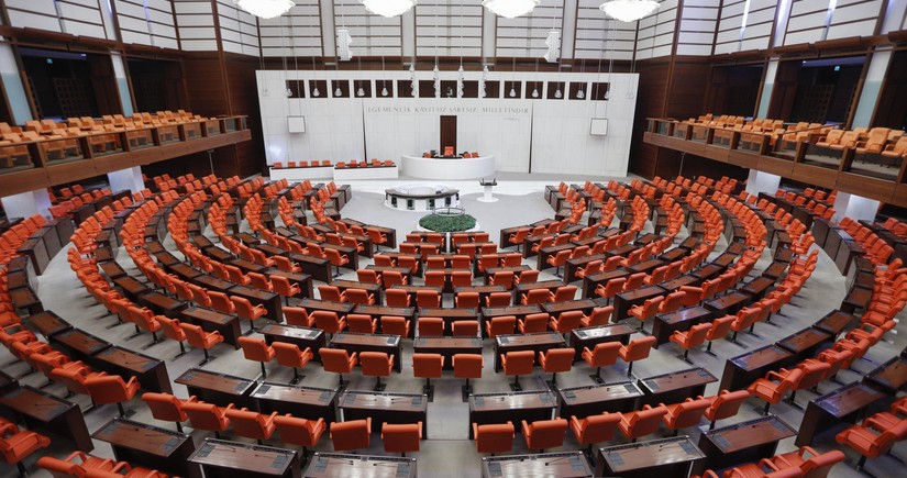 В парламенте Турции почтили память шехидов 20 Января