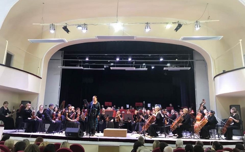 В Днепре состоялся концерт, посвященный Дню независимости Азербайджана
