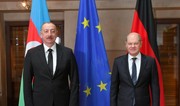 Olaf Scholz calls President Ilham Aliyev